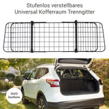 Universal Kofferraum Trenngitter