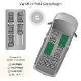 VW Multivan Sitzschutzauflage 1-Sitz