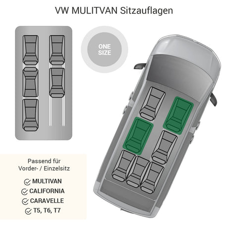 VW Multivan Sitzschutzauflage 1-Sitz