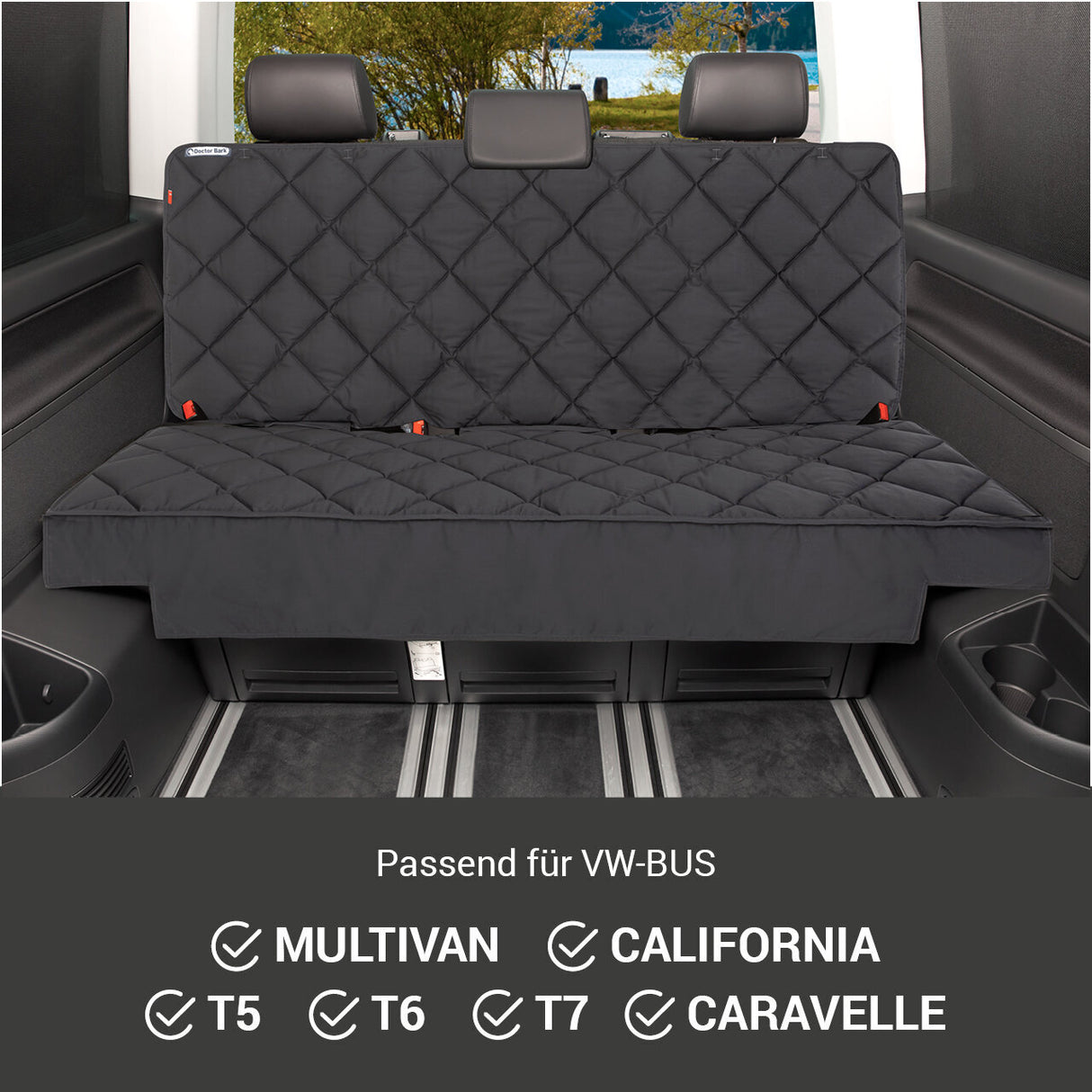 VW Multivan Sitzschutzauflage 3-Sitz