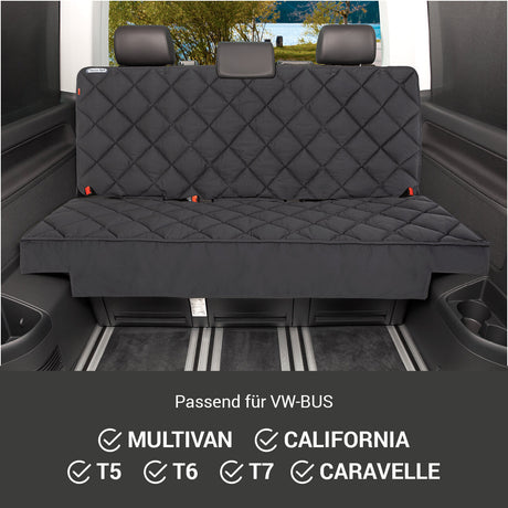 VW Multivan Sitzschutzauflage 3-Sitz