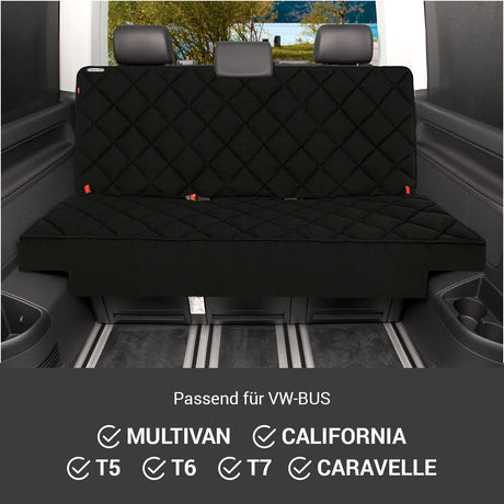 VW Multivan Sitzschutzauflage 3-Sitz