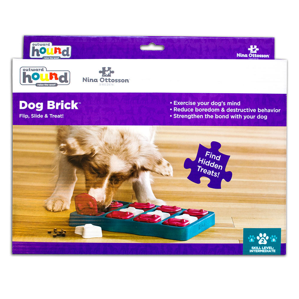 Dog Brick Plastik