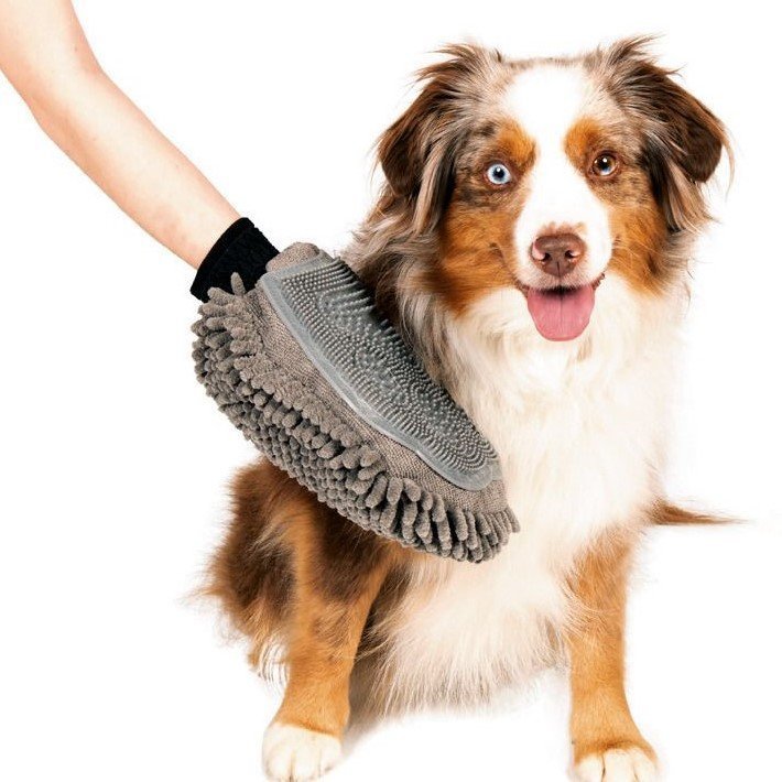 Dirty Dog Mikrofaser Pflegehandschuh