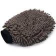 Dirty Dog Mikrofaser Pflegehandschuh – 25 x 18 x 2 cm, grau