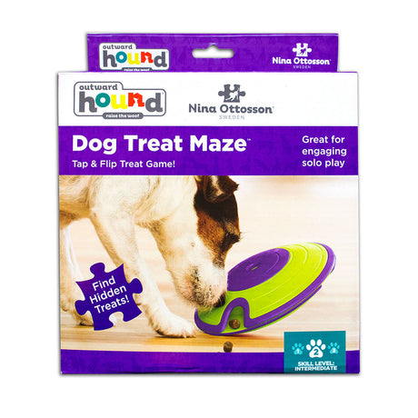 Dog Treat Maze Futterkreisel – Small Ø18 cm