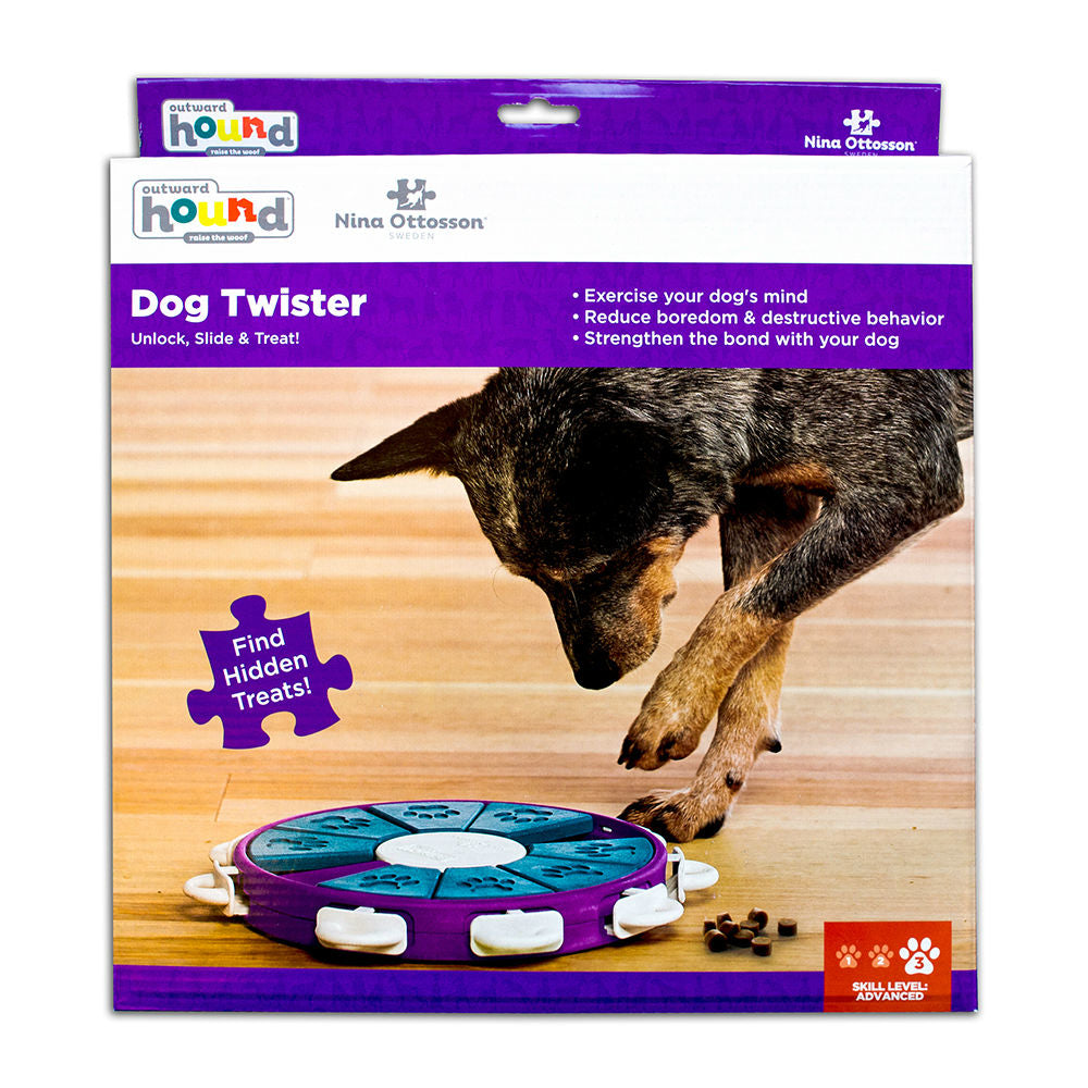 Dog Twister Plastik