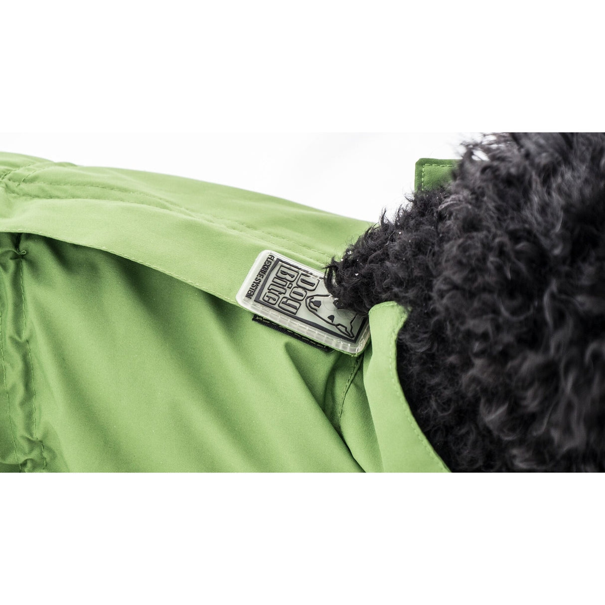 DogBite Hunde Ganzjahres Regenjacke Matt