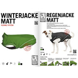 DogBite Hunde Winterjacke Matt