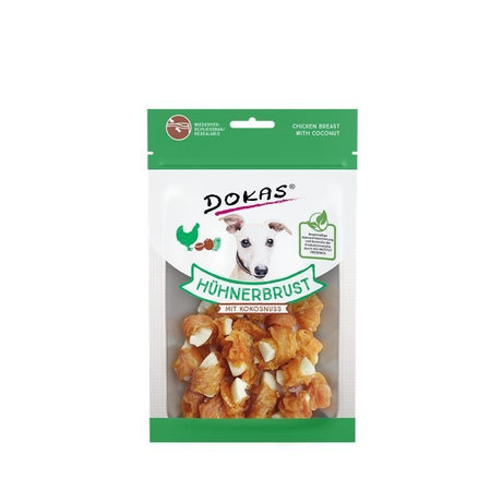 Hühnerbrust mit Kokosnuss – 60 g