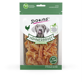 Dokas Hunde Snack Hühnerbrustfilet in Stückchen – 70 g