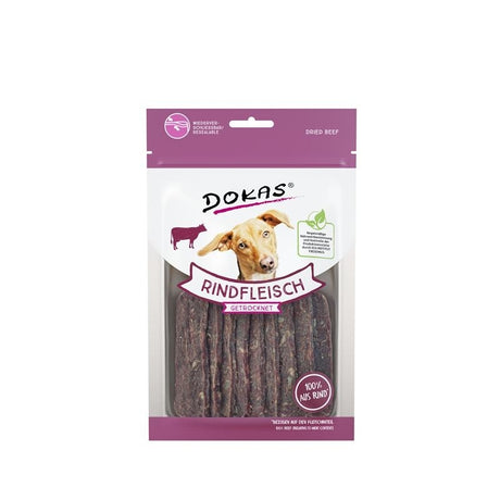 Dokas Hunde Snack Rindfleisch getrocknet – 70 g