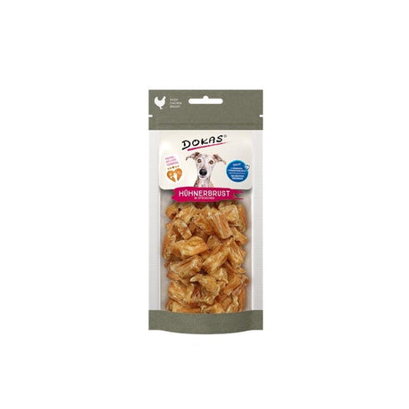 Dokas Hundesnack Hühnerbrust in Stücken – Lecker & Natürlich für deinen Liebling