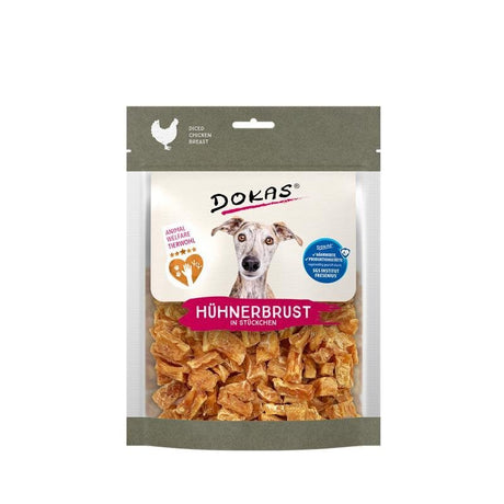Dokas Hundesnack Hühnerbrust in Stücken – Lecker & Natürlich für deinen Liebling