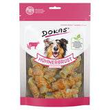 Dokas Hundesnack Hühnerbrust Kaurolle – 250 g