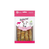 Dokas Hundesnack Hühnerbrust Kaurolle – 90 g