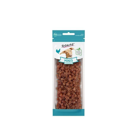 Hundesnack Minis Hühnerbrust – 70 g