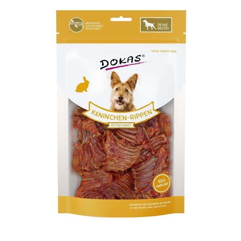 Kaninchen-Rippen mit Fleisch – 100 g