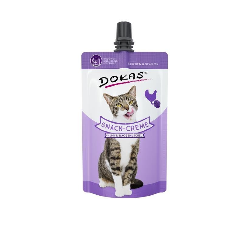 Katzensnack-Creme – Huhn & Jakobsmuschel  90 g