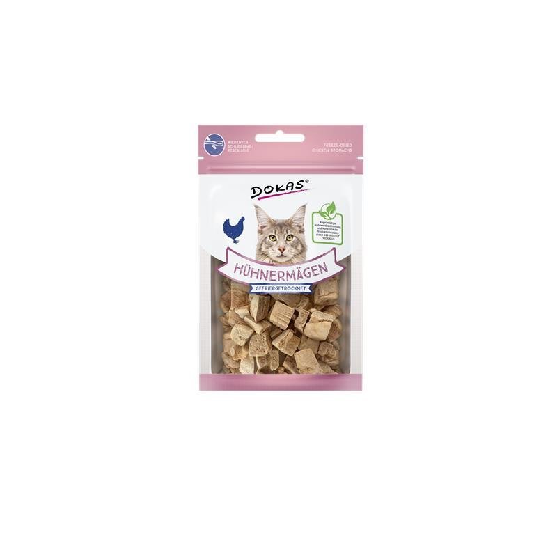Katzensnack getrocknete Hühnermägen – 15 g