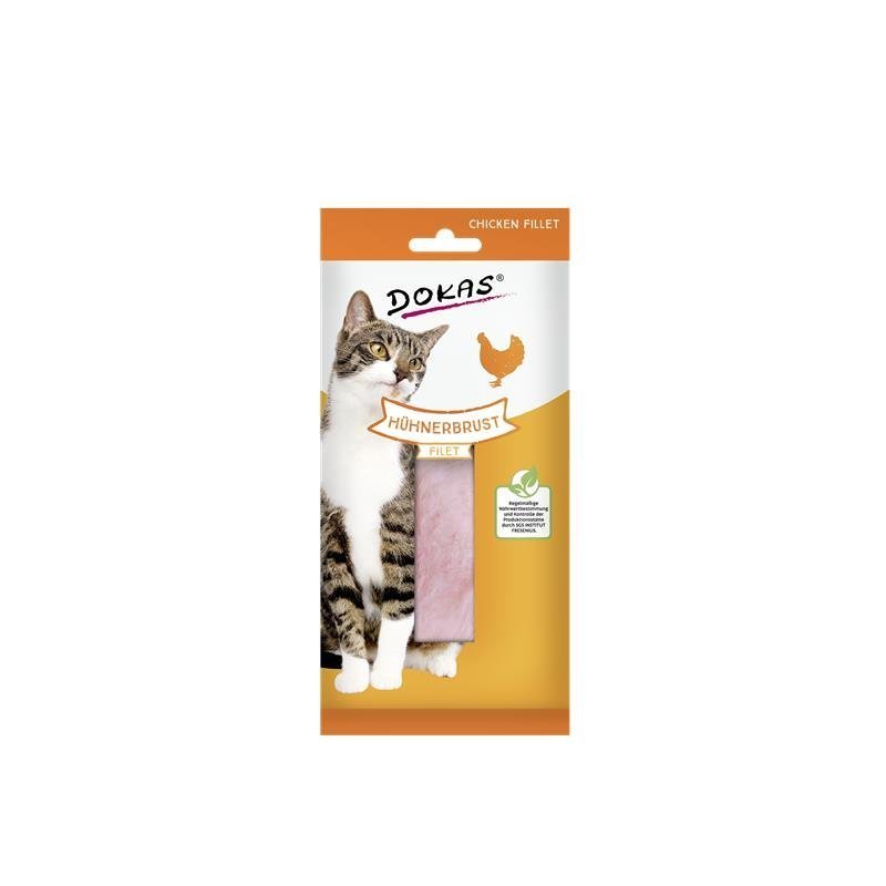 Katzensnack Hühnerbrustfilet – 22 g