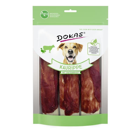 Dokas Kaurippe mit Entenbrustfilet für Hunde – 210g
