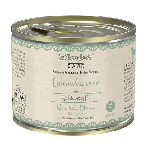 Barf Cat Komplettmenü Lammkarree – 6 x 200 g