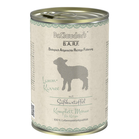 Barf Cat Komplettmenü Lammkarree – 6 x 400 g