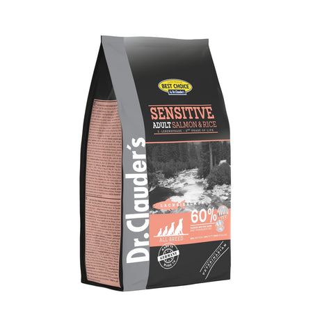 Best Choice Sensitive Adult Lachs & Reis – 4kg