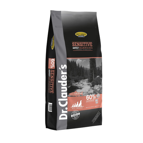 Best Choice Sensitive Adult Lachs & Reis – 12,5kg