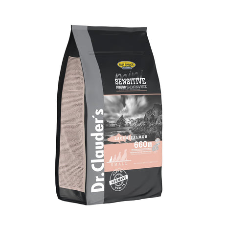 Best Choice Dog Mini Junior Lachs mit Reis – 2 kg