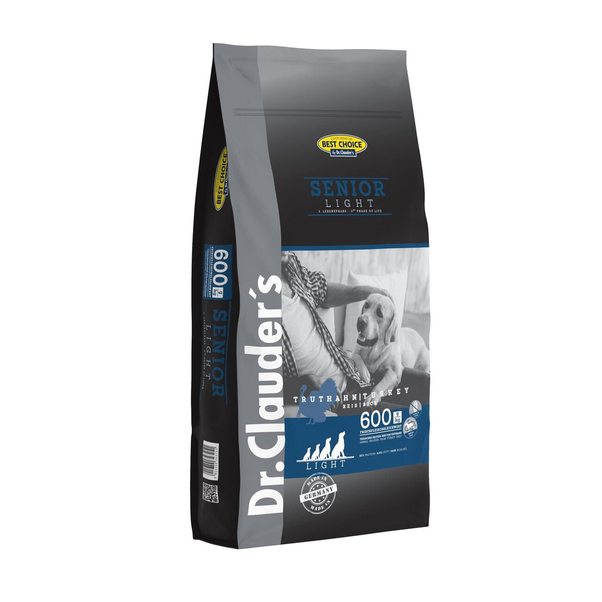 Best Choice Dog Senior Light Hundefutter – 4 kg