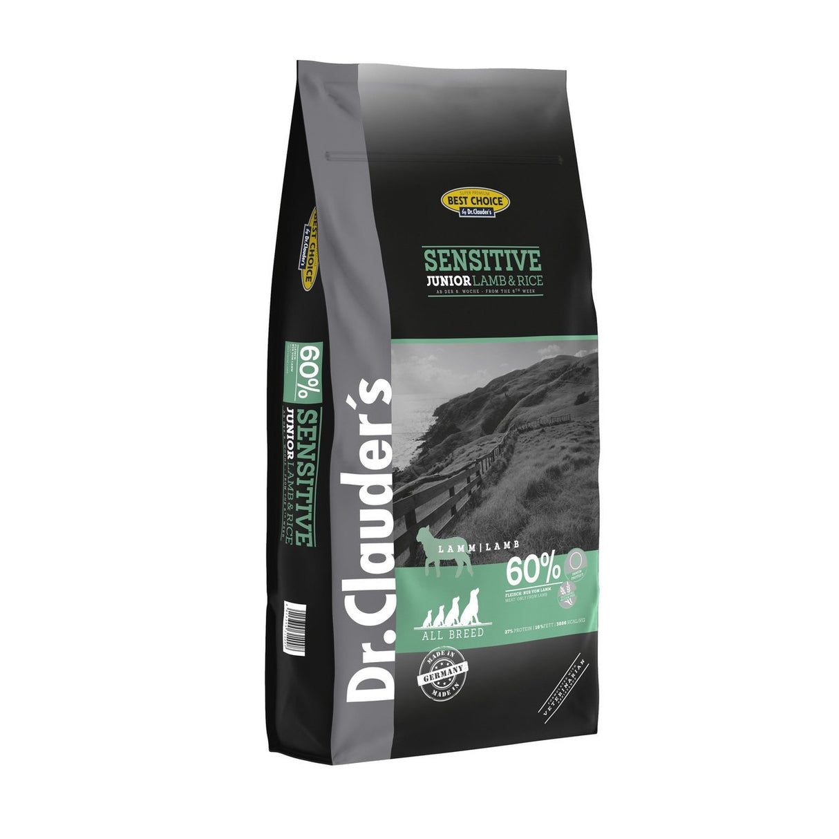 Best Choice Junior Lamm & Reis Hundefutter – 12,5kg