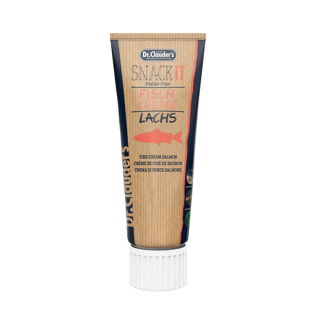 Dr. Clauders Cat Snack IT Freshcreme – Lachscreme Fresh Fish 75g
