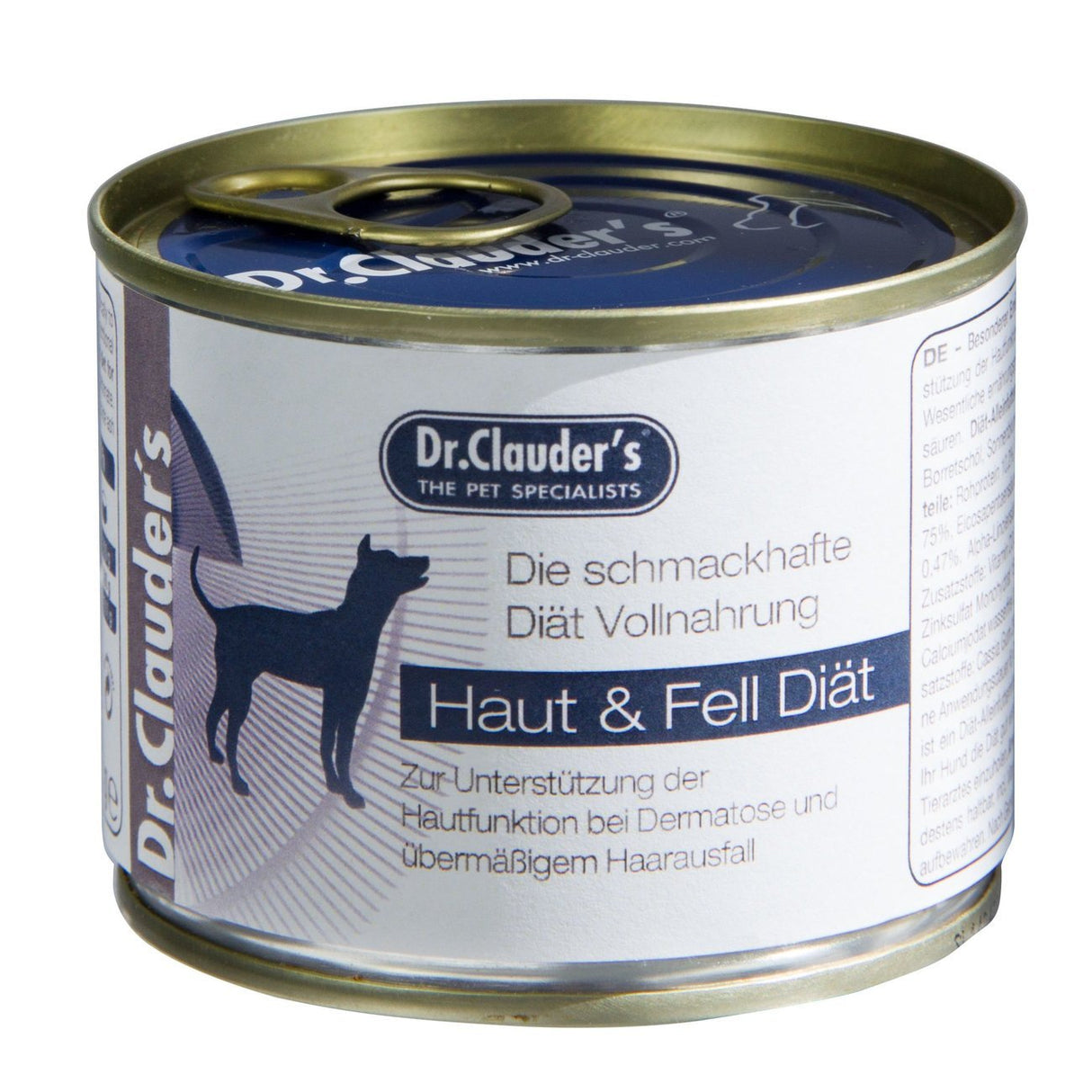 Diät Hundefutter FSD Haut & Fell – 6x200g
