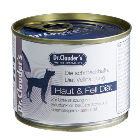 Diät Hundefutter FSD Haut & Fell – 6x200g