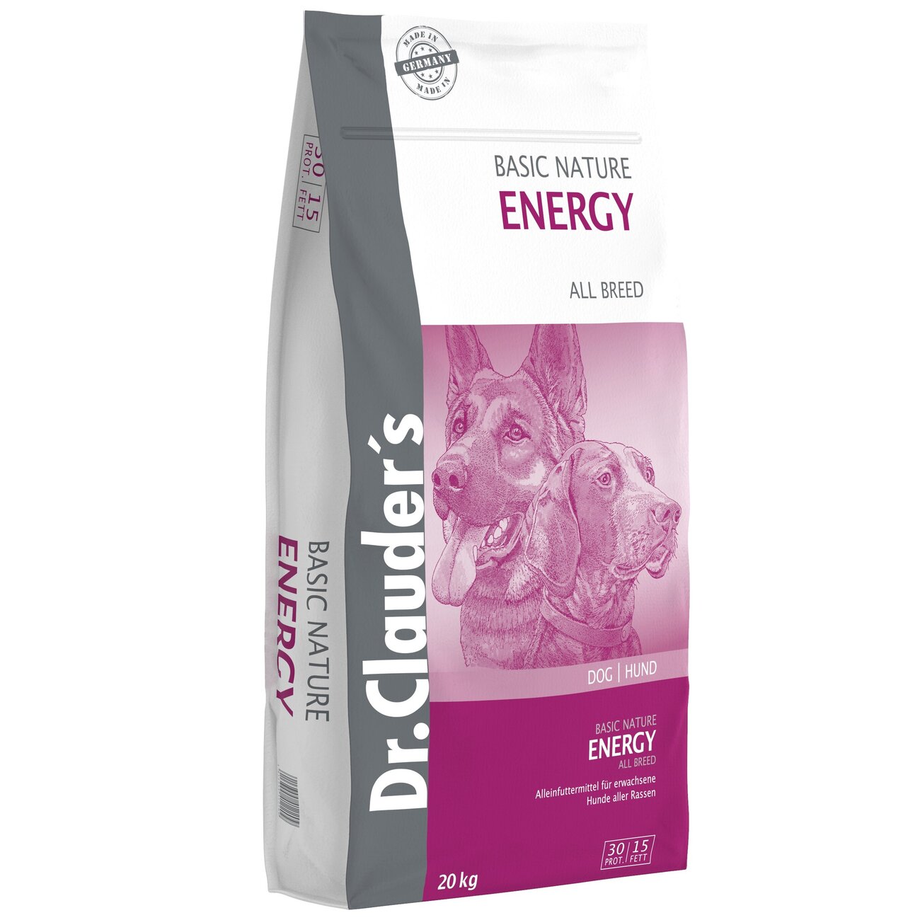 Dr. Clauders Dog Basic Nature Energy