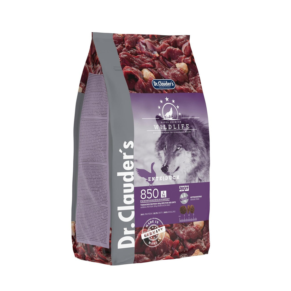 Dog Wildlife Ente – 2 kg