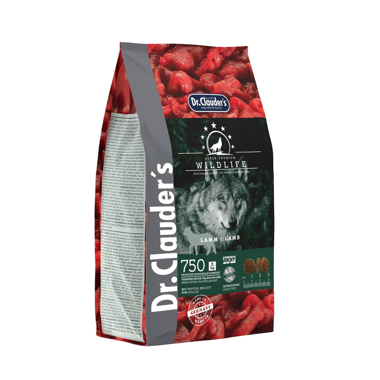 Dog Wildlife Lamm – 350 g