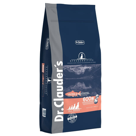 Dr. Clauder Hundefutter Hyposensitive Lachs & Kartoffel – 11,5kg