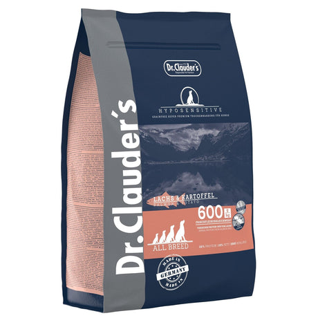 Dr. Clauder Hundefutter Hyposensitive Lachs & Kartoffel – 3,5 kg