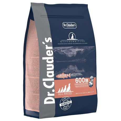 Dr. Clauder Hundefutter Hyposensitive Lachs & Kartoffel – 350 g