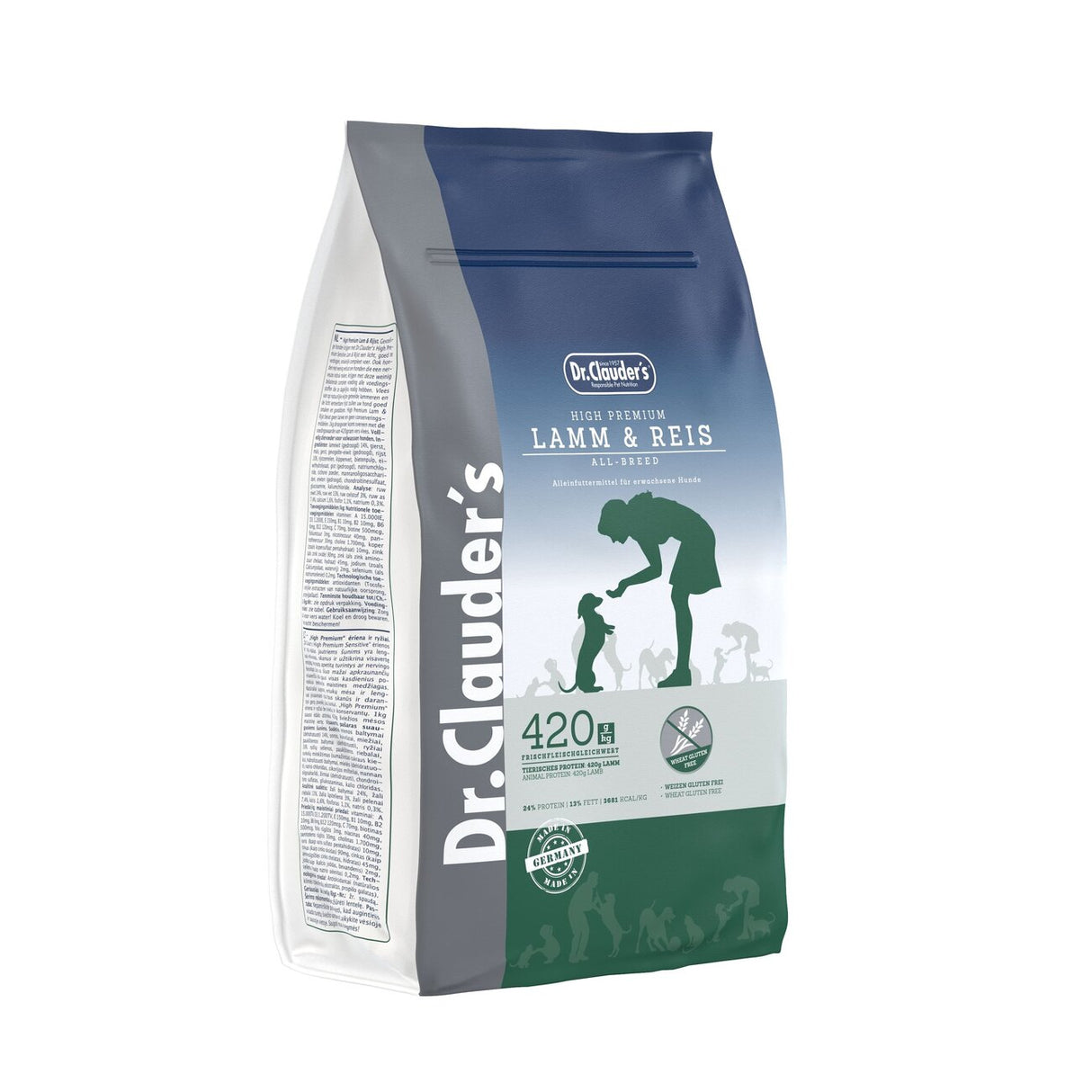 High Premium Lamm & Reis – 1kg