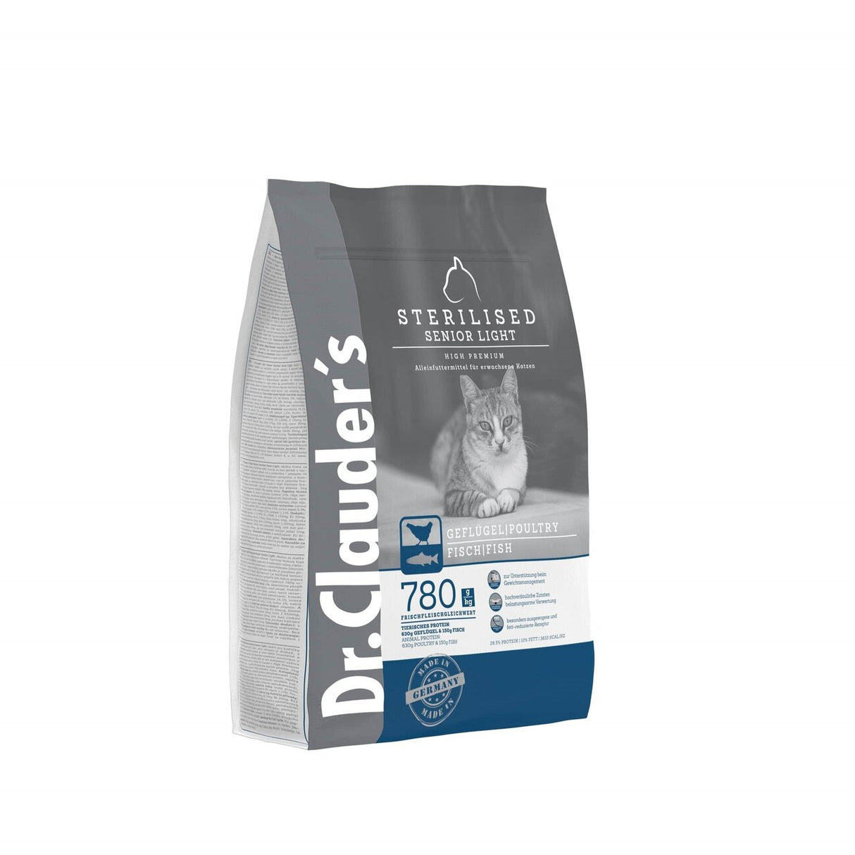 High Premium Sterilized Senior Light – 400g