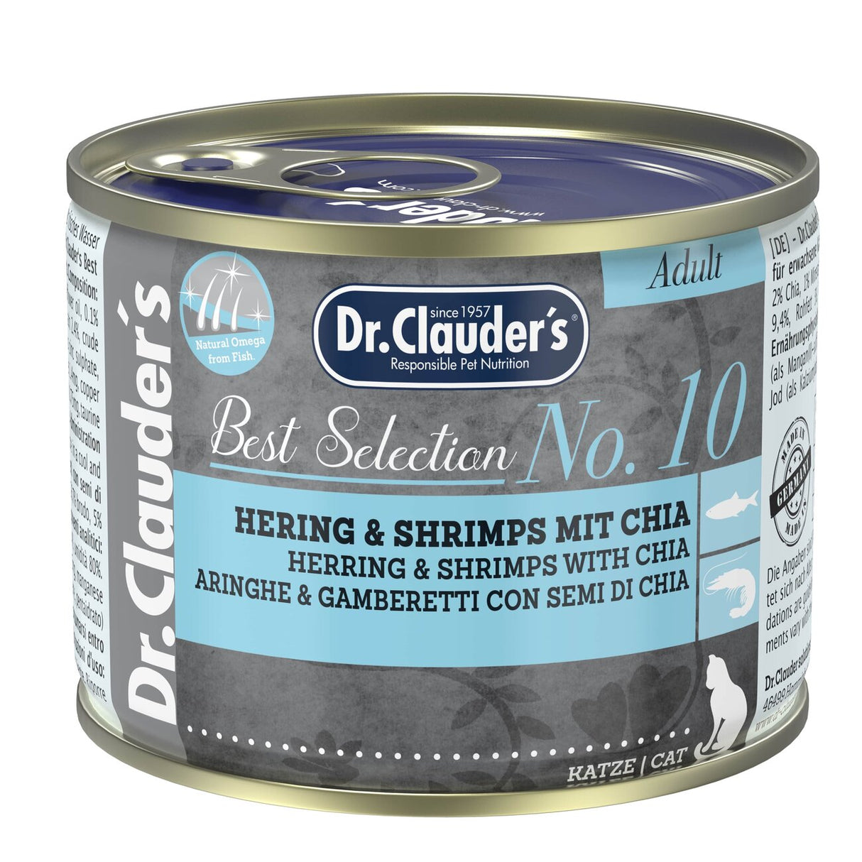 Katzenfutter Dose Best Selection Adult – No 10 - 6 x 200 g