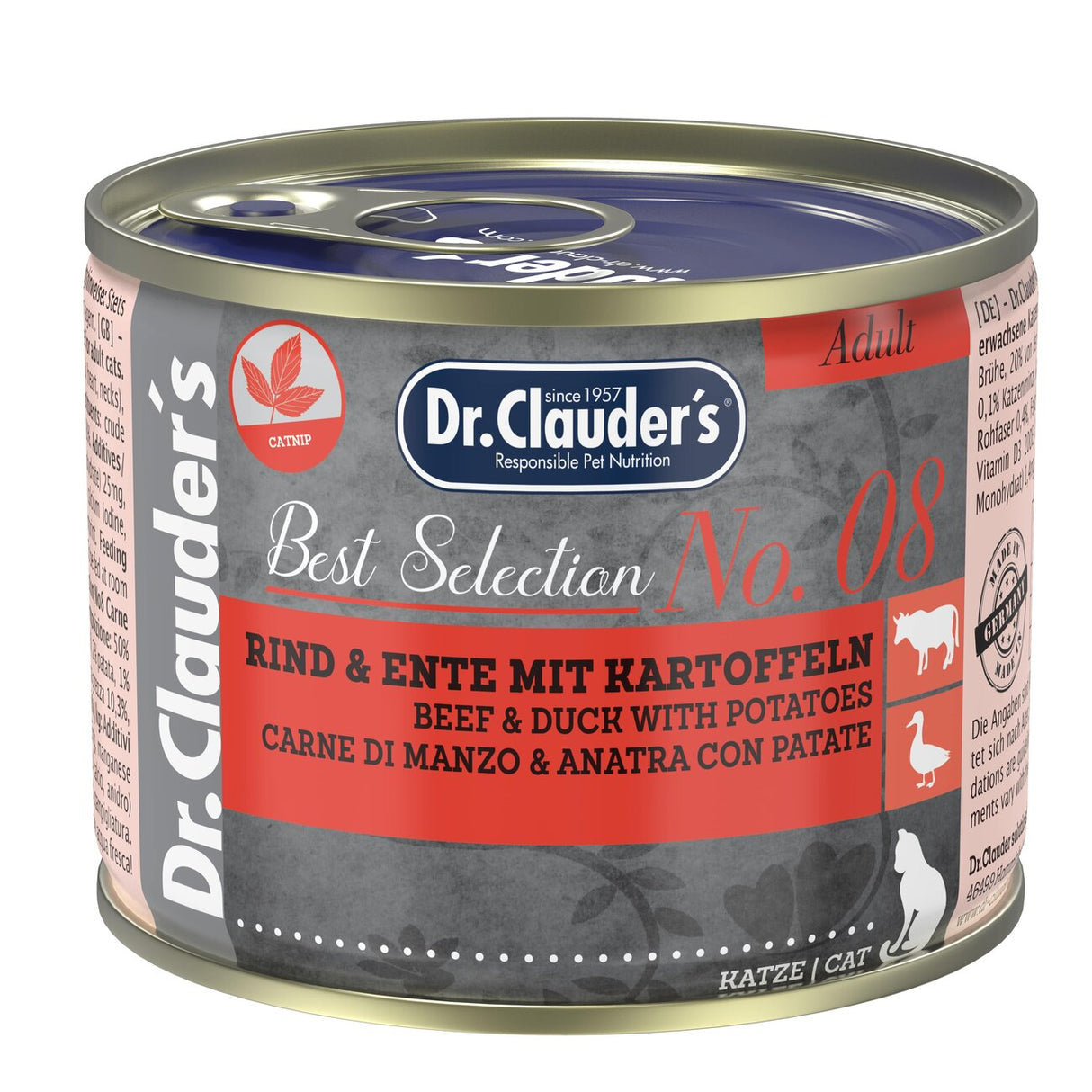 Katzenfutter Dose Best Selection Adult – No 8 - 6 x 200 g