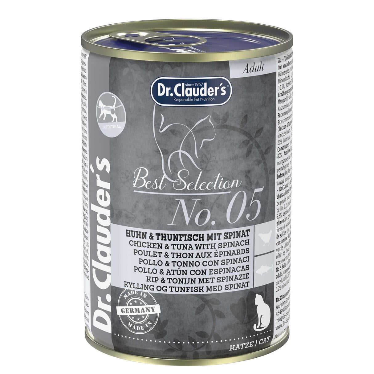 Katzenfutter Dose Best Selection Adult – No 5 - 6 x 400 g