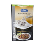 Premium Katzenfutter im Frischebeutel – Kaninchen & Leber in Soße, 20 x 100g