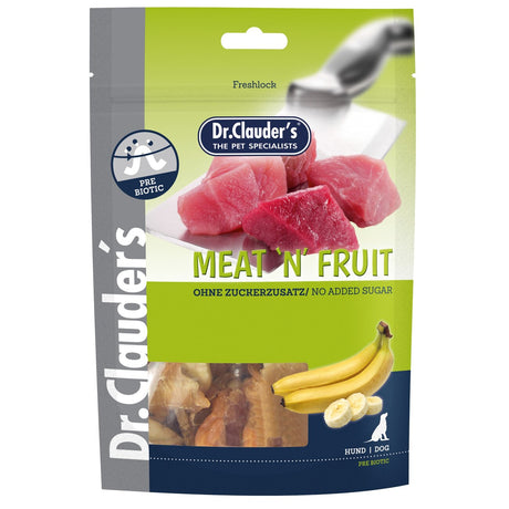 Meat'n'Fruit Hundesnacks – Banane & Hühnchen 80g