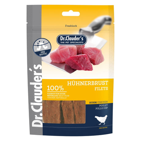Hunde Filetstücke Hundesnacks – Hühnerbrustfilets 80g